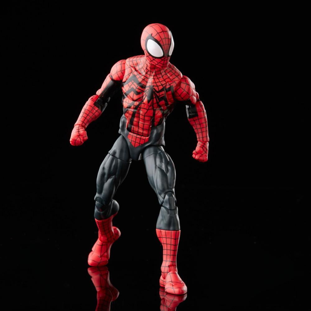 Marvel Legends Series Ben Reilly Spider-Man Legends, 6 inch Action Figures