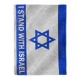 thumbnail image 2 of Puntoco Fleece Blanket Israeli American Flag Plush Throw Fuzzy Super Soft Reversible Microfiber Flannel Blankets, 2 of 2