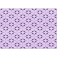 thumbnail image 1 of Ahgly Tapis Rectangulaire Lavable en Machine Intérieur Transitionnel Lilas Violet Riche, 7 Pieds x 9 Pieds, 1 of 7
