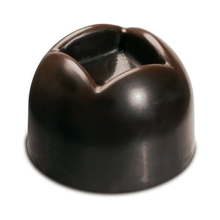 - Silikomart Silicone Chocolate Mold: Dimpled Dome 28mm Diameter x 20mm High, 10 Milliliters, 15 Cavities (Totaling 150 ml)