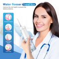 thumbnail image 2 of Mini irrigador bucal portátil inalámbrico Water Flosser JNGOODS, 2 of 7