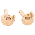 thumbnail image 2 of Copa De Dirección De Contrapeso De Latón, Copa De Dirección De Contrapeso De Latón De Alta Precisión 1/24, 20x16x12mm Para Scx24 Axi00002 Toys 90081 Rc Car OTVIAP Steering Cup for Axial SCX24 90081 AXI00002, 2 of 8
