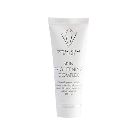 Crystal Clear Skin Brightening Complex - Brightening Facial Serum - Hyperpigmentation Treatment - Brightens and Refines Skin (25 (Best Over The Counter Spot Treatment)