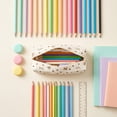 thumbnail image 4 of SHIMELE Colorful Pencil Pouch, Makeup Brush Bag, Travel Organizer, Cosmetic Storage, Gift for Women and Teenagers, 4 of 7
