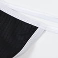 thumbnail image 6 of TANBOM Men's Thong Bulge Pouch Lightweight Breathable Tagless Design Comfortable G-Strings Black 3XL, 6 of 6