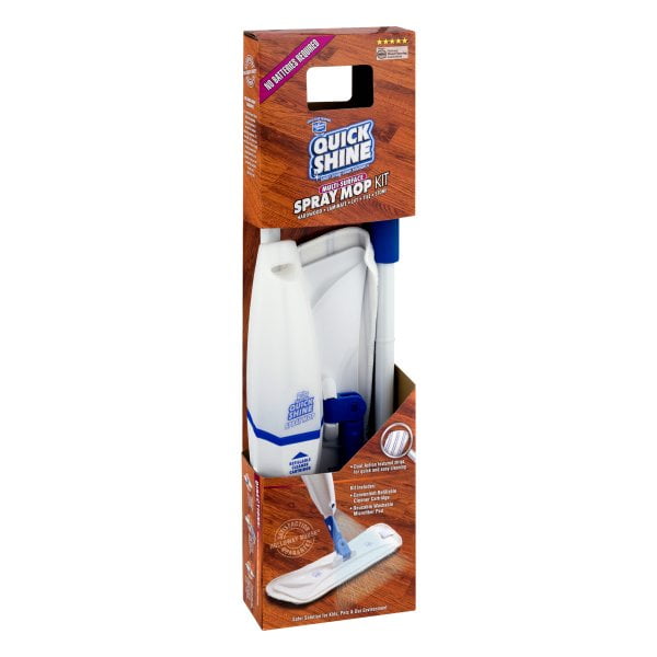 quick shine deep clean kit