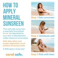 thumbnail image 4 of Protector solar Coral Safe Reef Safe SPF 50 en barra para rostro, 4 of 8