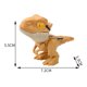 thumbnail image 1 of Mordedura mano dedo dinosaurio Tricky Tyrannosauru modelo interactivo creativo movible articulaciones Fidget juguete divertido Dino huevos regalo de cumpleaños Dengxun unisex, 1 of 2