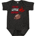 thumbnail image 3 of Inktastic I'm the Little Brother Football Boys Baby Bodysuit, 3 of 5