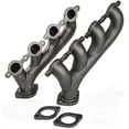 thumbnail image 5 of JEGS Exhaust Manifolds for GM Gen III/IV LS Engines, Flange-Type Collector [Natural Finish], 5 of 7