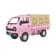 thumbnail image 5 of Camión de juguete a escala 1/6, coches de tracción trasera, desarrollo cognitivo, coordinación mano-ojo. Rosa, 5 of 9