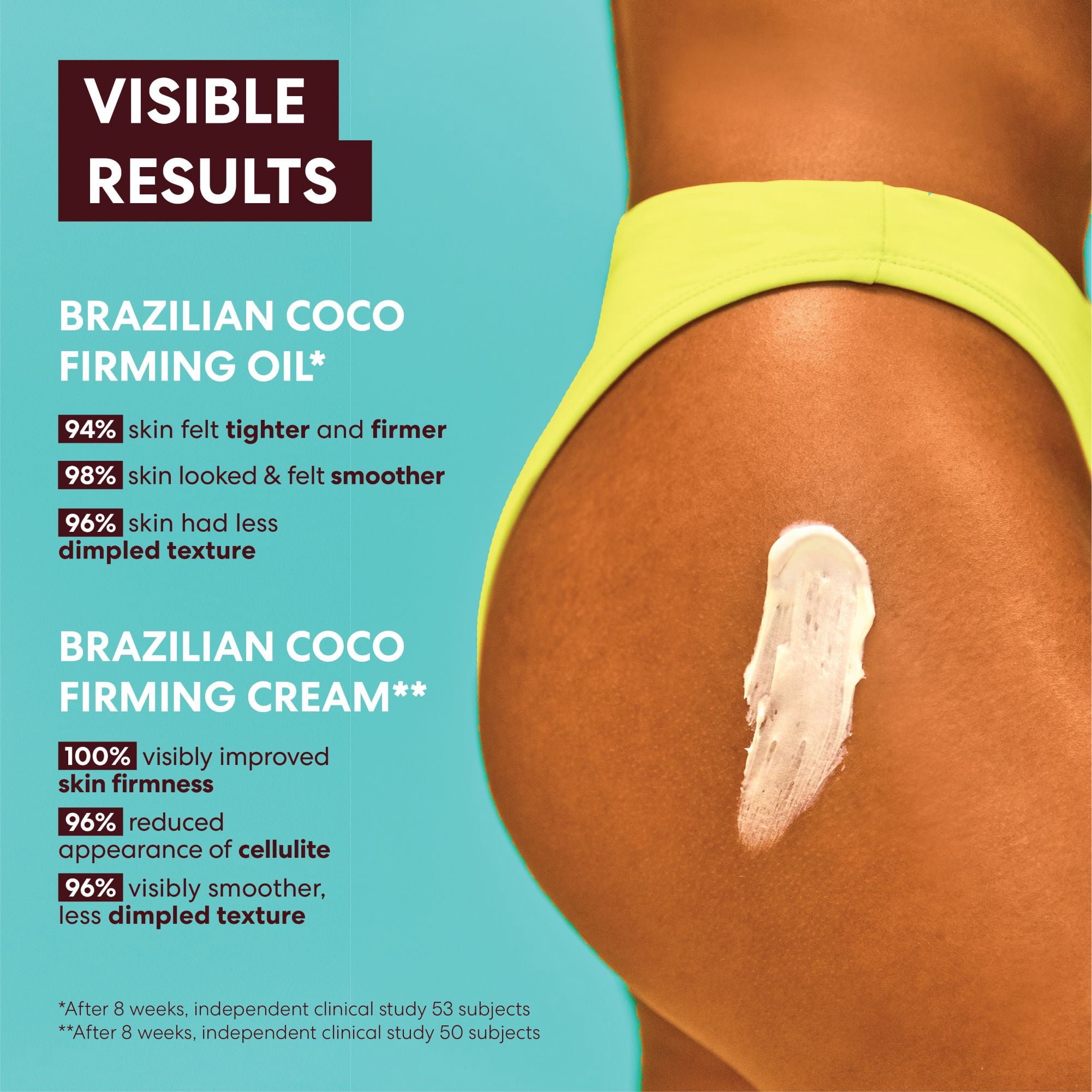 Palmer’s Coconut Oil Formula Hot Mama Skin Firming Kit for Your bum, bust, belly, & more