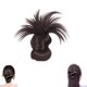 thumbnail image 1 of Peluca de moño con plumas con clip para mujer | Pieza de pelo de moño desordenado con pinza de garra | Pelo sintético resistente al calor | Textura suave y voluminosa | Aspecto natural | Peinado, 1 of 1