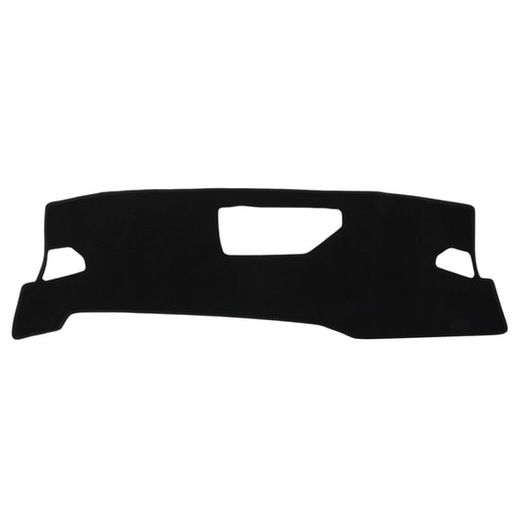 Unique Bargains Dashboard Cover for Nissan Kicks 2025 Dash Cover Mat Carpet Center Console Dash Cover Mat Car Interior Sunshield Protector Pad Polyester Black 1 Pc