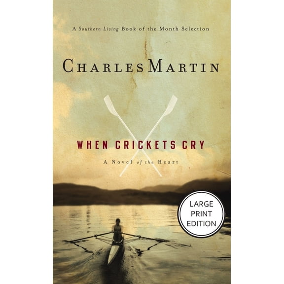 When Crickets Cry: (Harpercollins Large Print Collection), (Paperback)
