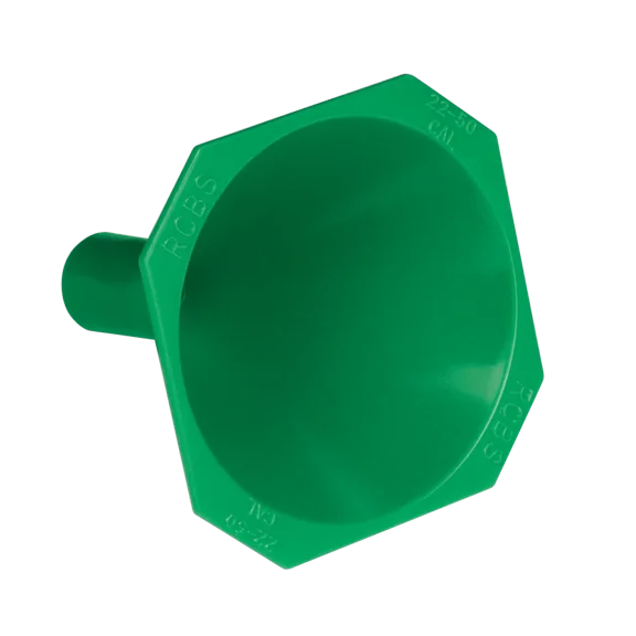 RCBS Powder Funnel Anti-Static Reloading Funnel .22 - .50 Calibers