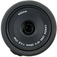 thumbnail image 3 of Canon EF-S 24mm f/2.8 STM Lens + Flash +  Tripod & More - 32GB Accessory Kit (International Version), 3 of 11