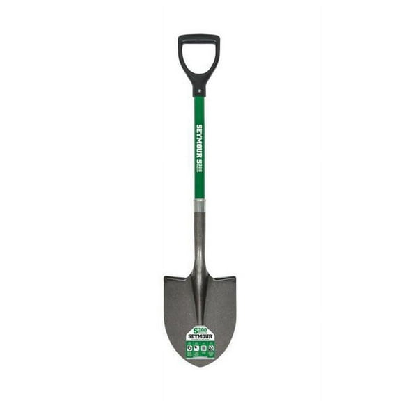 Seymour 7799075 S300 Duralite Steel 9.5 x 26 in. Round Point Shovel