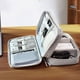 thumbnail image 4 of EeaseMX Estuche organizador de dispositivos electrónicos de viaje, multifuncional, para guardar cargadores y cables., 4 of 7