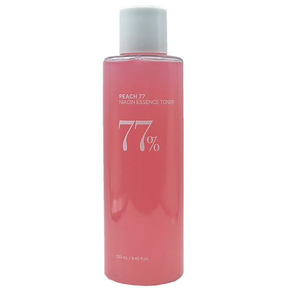 Anua Peach 77 Niacin Essence Toner 250ml / Brightening Toner for Face, Niacinamide, Panthenol, Ceramides, Facial Toner for Glass Skin, Korean Skin Care (8.45 fl.oz.)