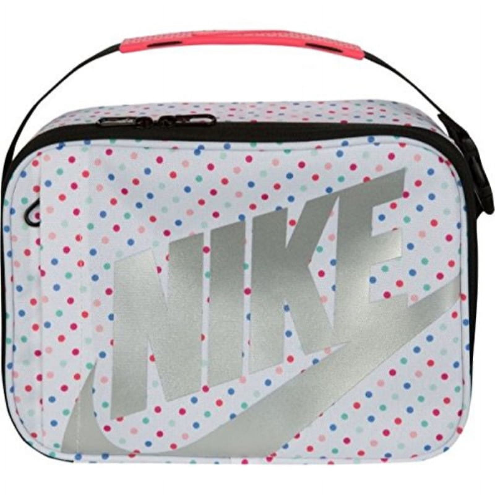 Nike Futura Fuel Insulated Kids Lunch Bag, Safety Orange 