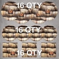 thumbnail image 6 of Havercamp Aged to Perfection Party for 16! For the adult getting better with age. Aged Whiskey Barrel Theme for Birthdays & More! Includes Two Sizes Paper Plates & Napkins., 6 of 8