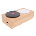 thumbnail image 1 of Speaker, Record Player  Speaker Classic Turntable  for Home, 1 of 7