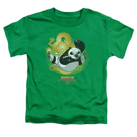 Kung Fu Panda Drago Po Little Boys Shirt (Best Po Boy In Nola)