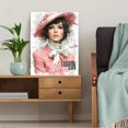 thumbnail image 5 of Pink Fashion Poster Canvas Art, Classic Fashion Quote Print, Women Style Home Wall Decor, 5 of 8