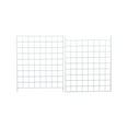 thumbnail image 2 of 2' x 5' White Portable Grid Panel (Pack of 3), 2 of 3