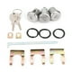 thumbnail image 2 of JUEGO DE CERRADura de la Puerta, Bloqueo de la Puerta de la Puerta de la Puerta de la Puerta de la Puerta de la Puerta del Tronco del Tronco, Accesorios para Automóviles para, 2 of 7