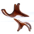 thumbnail image 3 of Freedo Guitar Stand Universal Wooden Guitar Stand X-Frame Style Portable String Instrument Holder with Soft Rubber Covering for Acoustic Classical Bass Guitars Small, 3 of 7