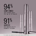 thumbnail image 4 of Máscara para uso facial Volumizing Jet Black 12 ml Clean Vegan, 4 of 9