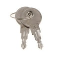 thumbnail image 4 of Cerradura de puerta con punto principal, llave, cerrojo de seguridad, dispositivo antirrobo, cerradura de hebilla 3 inch, 4 of 9