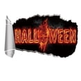 thumbnail image 1 of Adhesivos de Pared Murales HALLOWEEN Papel Pintado Empapelado Suministros Decoración Del Dormitorio, 1 of 9