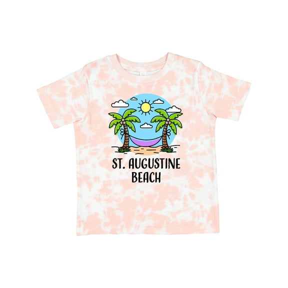 Inktastic Summer Vacation in St Augustine Beach Boys or Girls Toddler T-Shirt