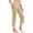 EM70_Light Brown, variant on Capri Pants for Women High Waist Cropped Yoga Pants Straight Leg Athletic Workout Leggings with Pockets Light Brown S