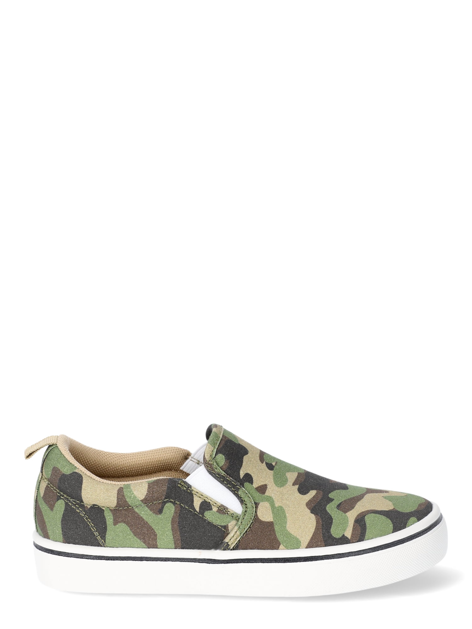 Wonder Nation Baby, Toddler, and Boys Casual Slip-On Sneakers