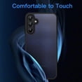 thumbnail image 3 of JETech Matte Case for Samsung Galaxy A25 5G 6.5-Inch with Upgraded Camera Protection, Translucent Frosted Matte Back Shockproof Protective Phone Cover (Black), 3 of 6