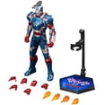 thumbnail image 3 of Figura de acción de Iron Man de ZD Toys MK1-7 MK17 MK35 MK85 MK30 War Machine Legends Avengers Tony Stark Juguete coleccionable Regalo, 3 of 5