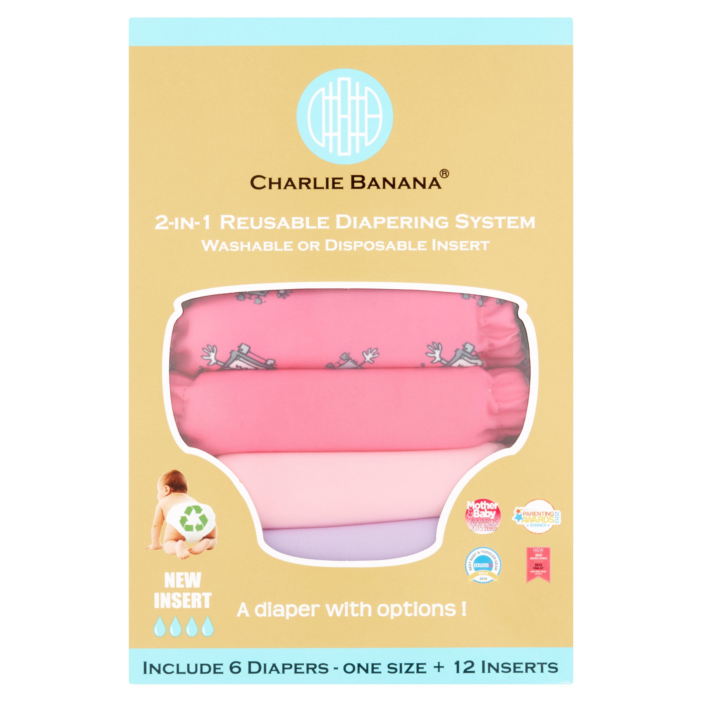 reusable diapers walmart