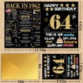 thumbnail image 2 of Tarjeta de Cumpleaños Joycard 64º con Sobre 20x25 cm, 2 of 7
