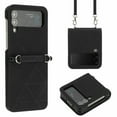 thumbnail image 3 of Allytech for Samsung Galaxy Z Flip 3 Case with Lanyard, Shoulder Strap Shockproof Drop Protection Anti-Drop All-Inclusive Women Men Girls Phone Protective Cover Case for Samsung Z Flip 3 5G, Black, 3 of 5