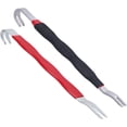 thumbnail image 3 of 2pcs Electrical Disconnect Pliers 13120, Automotive Electrical Connector Separator Plug Pliers Universal Automotive Terminal Car Removal Tools (Red, Black), 3 of 6