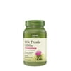 GNC Herbal Plus Milk Thistle 1300mg Supplement, Extra Strength, Vegetarian, Supports Healthy Liver Function, 120 Caplets, 120 Servings