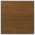 thumbnail image 5 of Rowland Honey Brown 5-piece Dining Set | Contemporary wood dining table with cushioned slat-back chairs, ideal for modern kitchens or dining rooms, 5 of 12