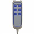 thumbnail image 2 of SK-04 Lift Chair Hand Controller IP66 Lifting Bed Remote Control Electric Push Rod Controller with 8 Pin 9 Core Plug,1 x Lift Chair Hand Controller,White, 2 of 6