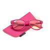 Newbee Fashion Kids Blue Light Block Glasses Gilrs Boys Toddles (under 5 Years) Small Frame-Computer and Gamer Eyewear Anti-Glare Protection Anti-Fatigue Anti UV Glasses for Smartphone Screens