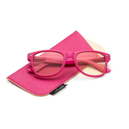 Newbee Fashion Kids Blue Light Block Glasses Gilrs Boys Toddles (under 5 Years) Small Frame-Computer and Gamer Eyewear Anti-Glare Protection Anti-Fatigue Anti UV Glasses for Smartphone Screens