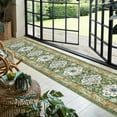 thumbnail image 6 of Yamaziot 2'x10' Boho Runner Rug for Hallway, Extre Long Laundry Room Rug, Farmhouse Kitchen Rug, Non-Shedding Mat for Bedroom, Living Room, Dining Room, 6 of 6
